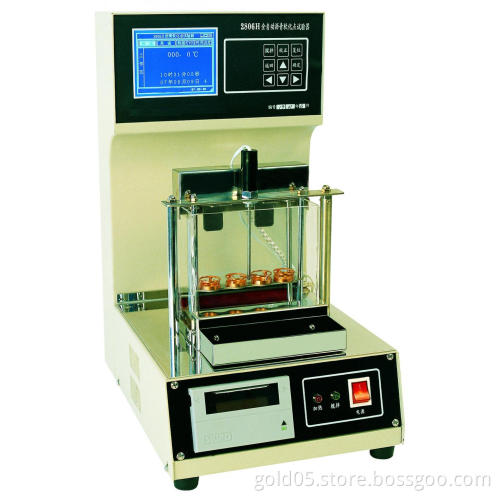 GD-2806H Automatic Softening Point Tester/Automatic Pitch Softening Point Tester